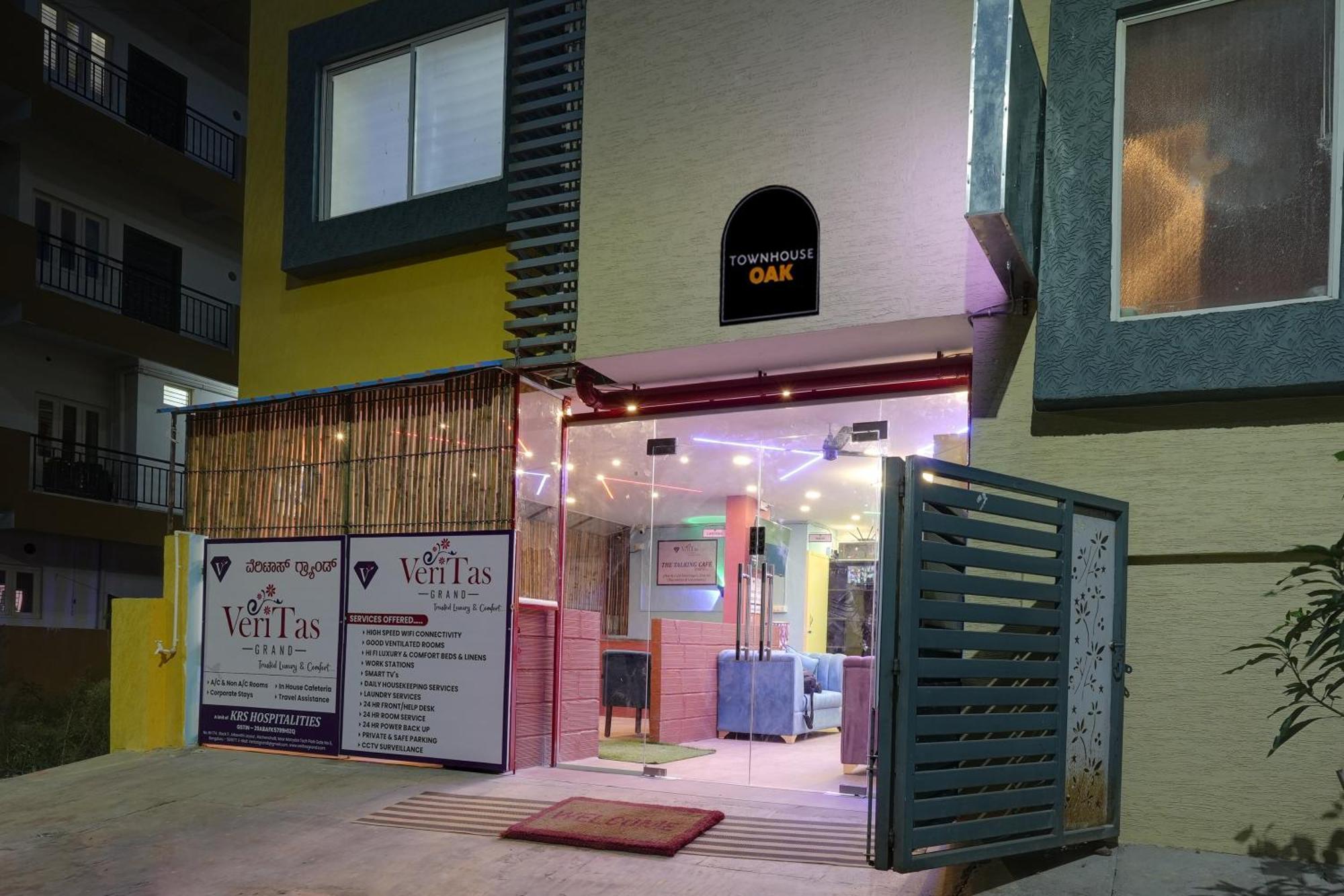 Collection O Veritas Grand Bangalore Ngoại thất bức ảnh