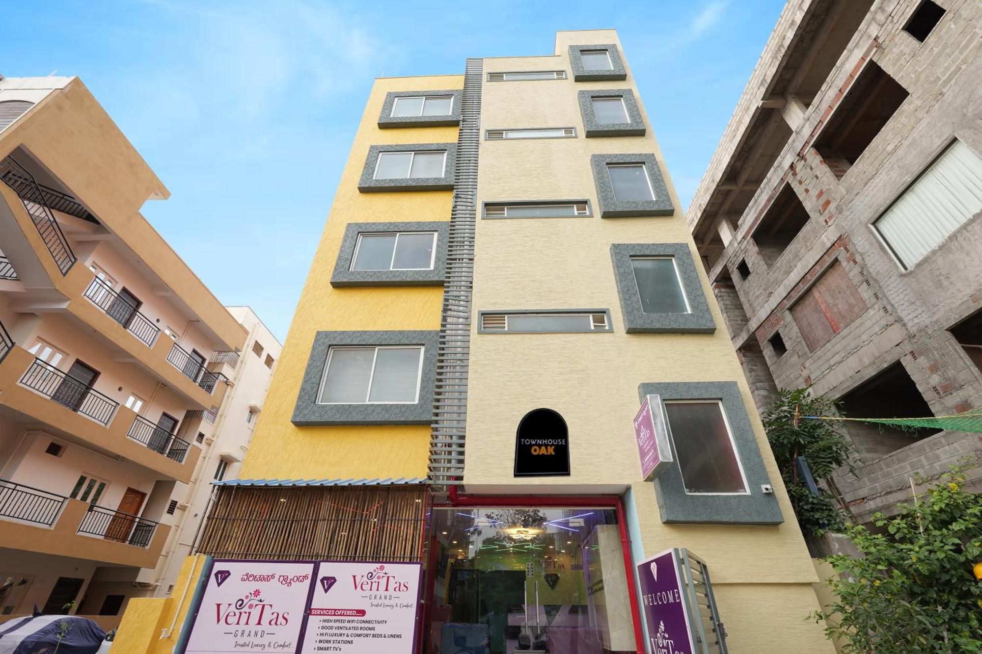 Collection O Veritas Grand Bangalore Ngoại thất bức ảnh