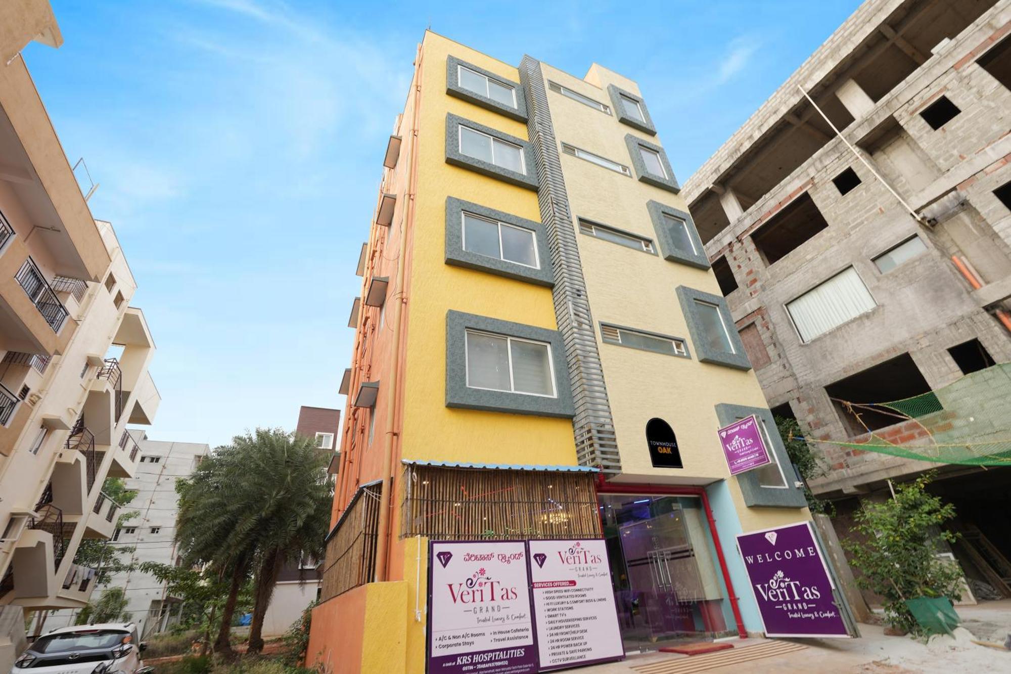 Collection O Veritas Grand Bangalore Ngoại thất bức ảnh